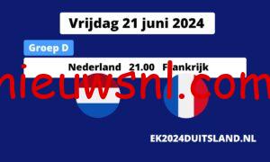 nederland frankrijk ek 2024